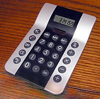 Calculator.kodabar