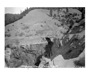 Cariboo Road at Soda Creek