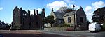 Castle and church Kirkcudbright - geograph.org.uk - 281465.jpg