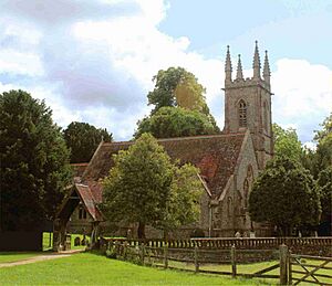 Chawton St Nicholas church