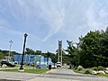 Christopher Morley Park Clock Tower, North Hills, Long Island, New York July 22, 2021