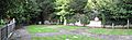 Cliveden War Cemetery, panorama