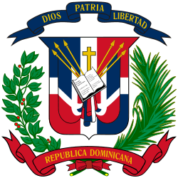 Coat of arms of the Dominican Republic.svg