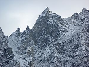 Colchuck Balanced Rock