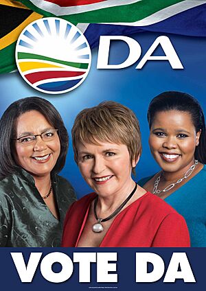 DA 2011 Election Poster