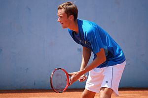 Daniil Medvedev, 2015 Nice