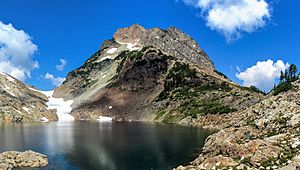 Del Campo Peak, Foggy Lake