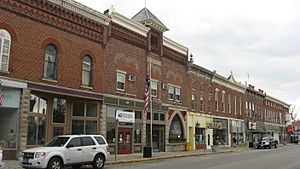 Downtown Geneva, Indiana