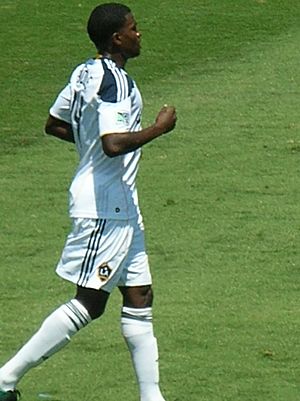 Edson Buddle at Galaxy at Earthquakes 2010-08-21 3.JPG