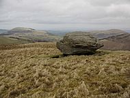 Erratic on Common Fell