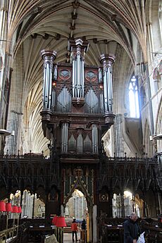 Exeter Cathedral 9578