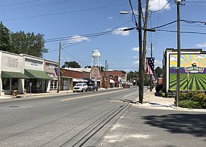 West Main Street in Faison