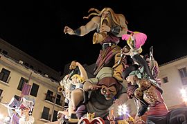 Falla El Pilar 2014 (2)