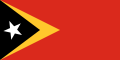 Flag of East Timor