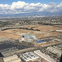 Former Hollywood Park Racetrack site (cropped)