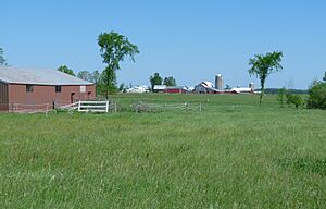 Much of Fremont is fairly flat farmlands