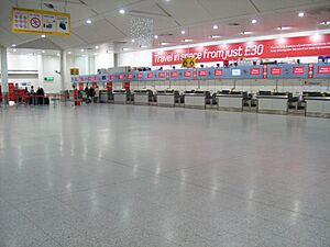 Gatwick South Terminal 136