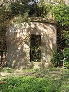 Gazebo near Stables bridge ECP