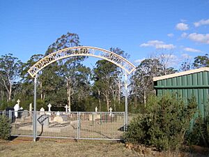 Goombungee Haden Cemetery, 2006