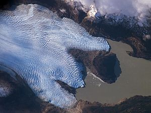 Grey Glacier, Chile