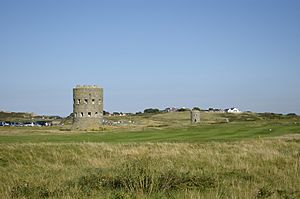 Guernsey towers