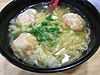 HK Sai Ying Pun Centre Street 雲吞 Wonton noodle July-2012.JPG