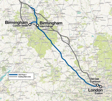 HS2 phase 1