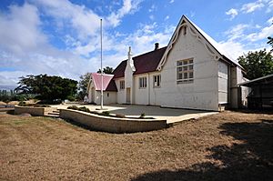 Hagley 1865 school building, Tasmania