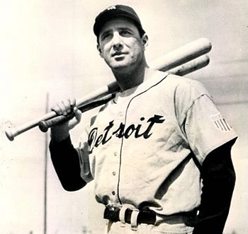 Hank Greenberg 1946