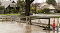 Heathcote River in flood 01