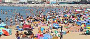 Heatwave on Margate Beach