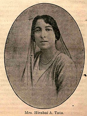 Hirabai A. Tata