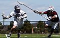 Holy Cross Men's lacrosse v Colgate 2015 (cropped)