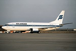 Icelandair Boeing 737-400 Aragao