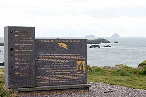 Ireland Valentia Island telegraph