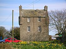 Isle of Whithorn Castle