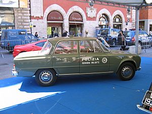 It police alfa giulia 2