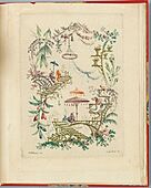 Jean-Baptiste Pillement - Ornamental Design from "Nouvelle suite de cahiers chinois a l'usage des Dessinateurs et des peintres... - Google Art Project (6712370)