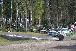 Kalle Rovanperä Rally Finland 2018 Ruuhimäki