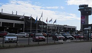 Kristiansand lufthavn, Kjevik 2013