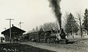 LaMoille Railroad Depot