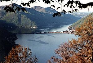 Lake Lugano