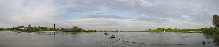 Le Rhin à Wageningen