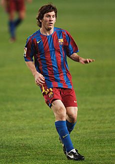 Leo messi barce 2005