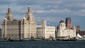 Liverpool Pier Head