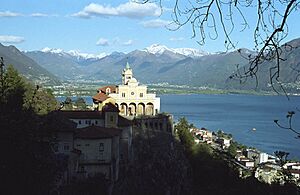 Locarno Madonna del Sasso