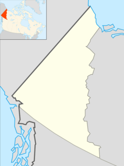 Bennett Lake is located in Yukon