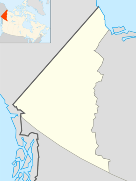 Ibex Valley is located in Yukon