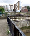 London, disused Dock No 2 at Woolwich Dockyard 03