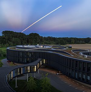 Lunar Eclipse at ESO 2017